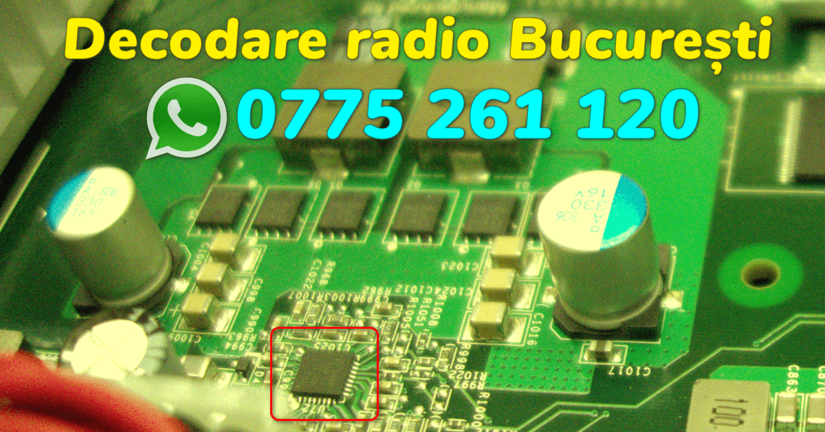 decodari radio cd navigatie bucuresti